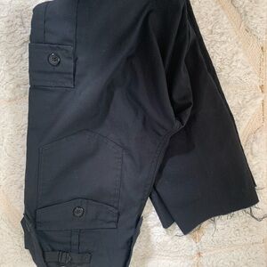 Women’s Black Cargo Pants